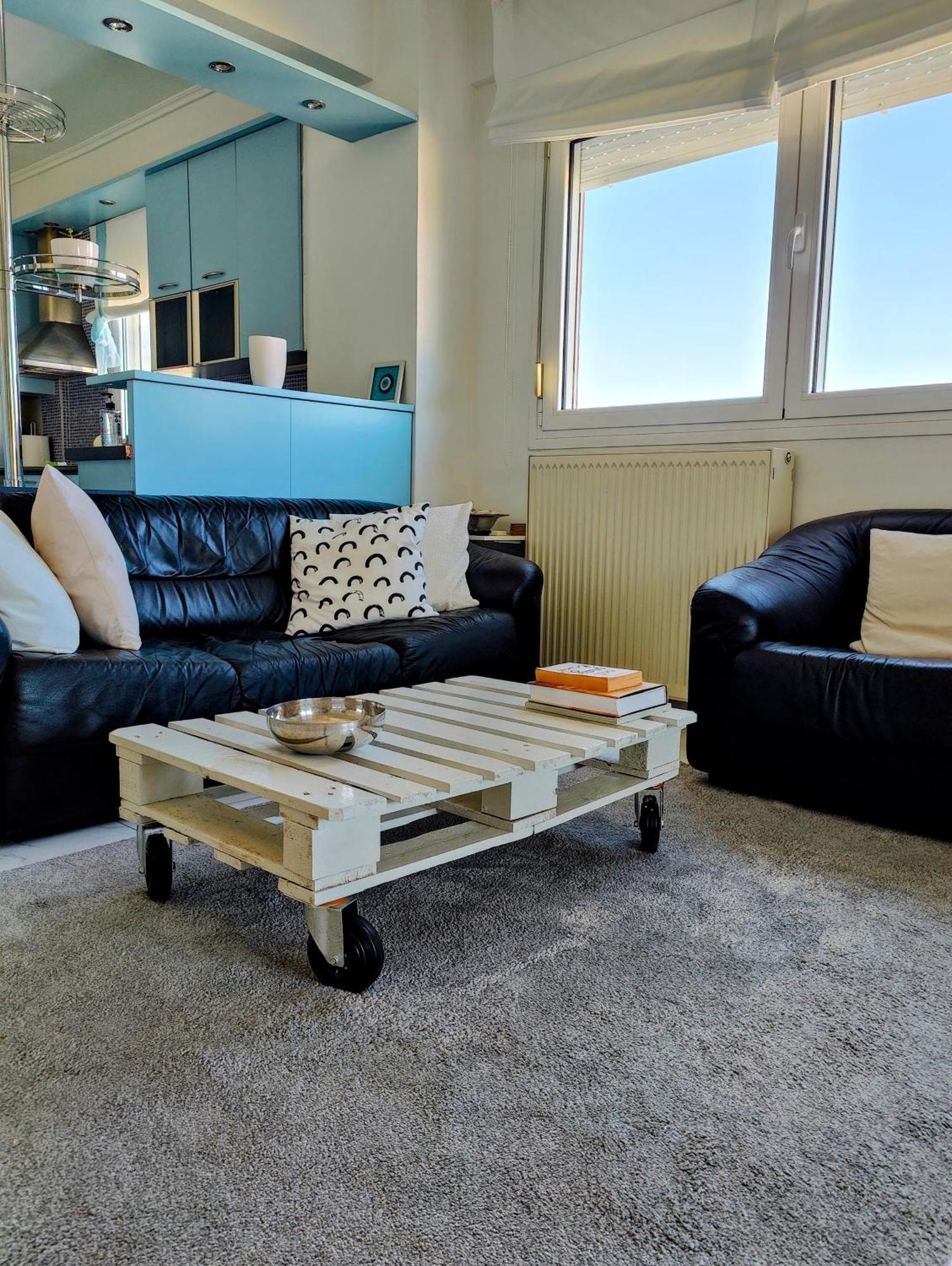 Celestial Garden-Thessaloniki'S Modern, Eclectic Penthouse With An Amazing View And Veranda Exterior foto