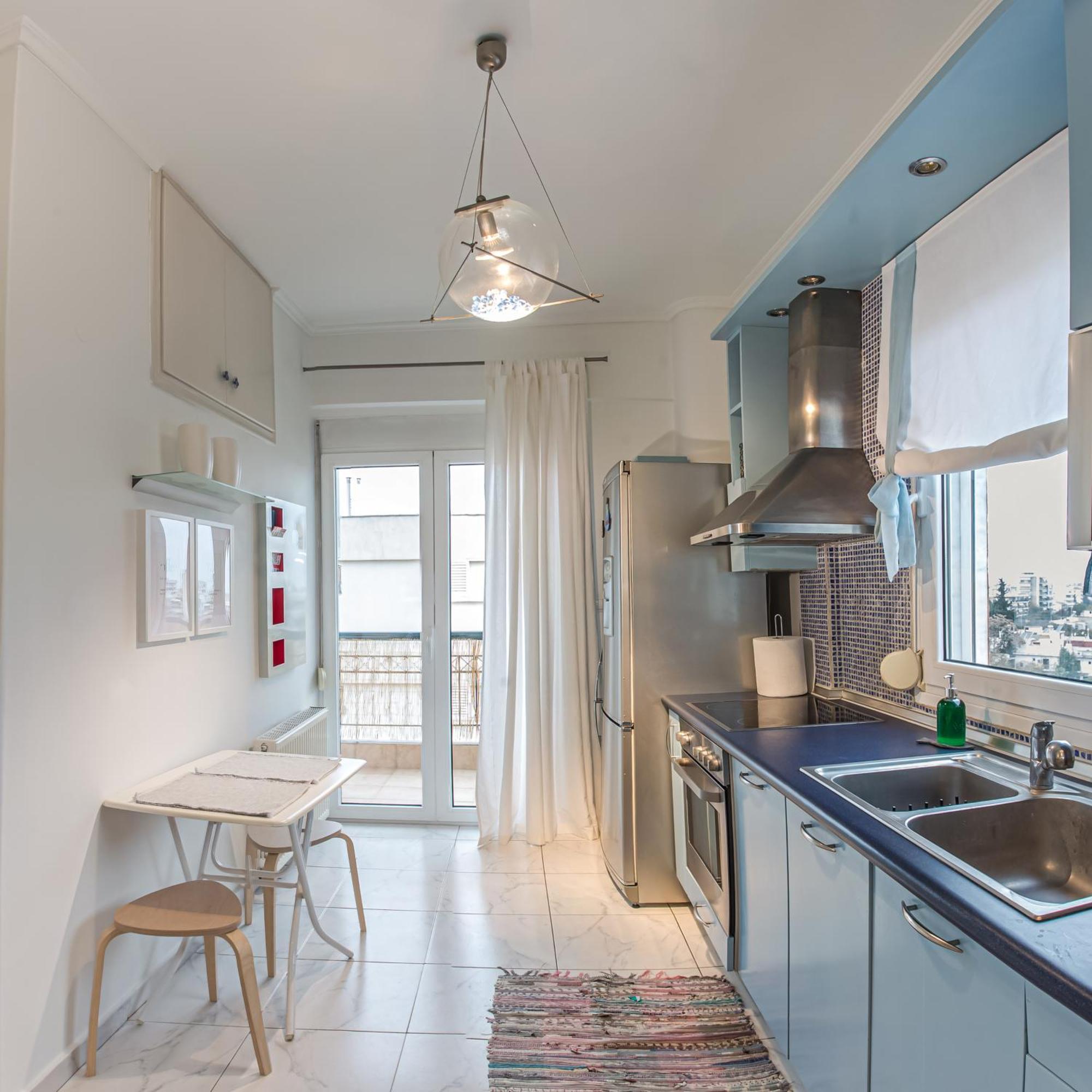 Celestial Garden-Thessaloniki'S Modern, Eclectic Penthouse With An Amazing View And Veranda Exterior foto